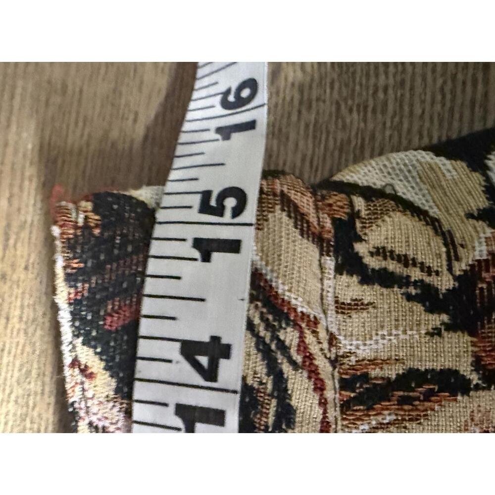 AKIRA - FANTASY CAPTURED BROCADE CARGO PANT - L - Picture 10 of 12